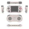 ANBERNIC RG353PS  3.5-Inch IPS Screen Handheld Game Console 2.4G/5G Wifi Linux System Game Player 16GB+256GB 35K Games(Retro Gray)