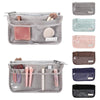 Multifunctional Handheld Cosmetic Bag Travel Toiletries Storage Bag(Pink)
