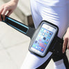 Sports Outdoor Arm Bag Fitness With Touch Screen Mobile Phone Arm Bag, Size: Large(White)