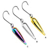 PROBEROS DW602 Long Casting Metal Sequins Lure Moth Sequins Warp Beak Fake Lure, Color: Color A(1.5g)