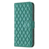 For Samsung Galaxy A56 5G Diamond Lattice Wallet Flip Leather Phone Case(Green)