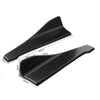 Car Universal Rear Corner Protection Plate Car Modified 48cm Rear Shovel(Black)