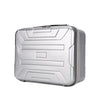 Portable Hard Case Carrying Travel Storage Box Waterproof Hard Case Storage Bag for DJI FPV(Silver)