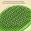 Cat Fleece Needle Comb - Avocado Green