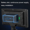 416 LEDs Stepless Adjustment Live Fill Light Reversible Photography Soft Light, Style: 8 inch