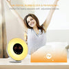 Multi-function Led Touch Intelligent Wake-up Light Alarm Clock with FM Radio