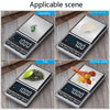 Kitchen Stainless Steel Mini Portable Scale High Precision Jewelry Scale Electronic Scale, Specification: 500g/0.01g