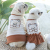 Pet Bottoming Shirt, Cat & Small Dog Clothes, Size S