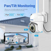 ESCAM PT305 2MP 5GHz WiFi Outdoor IP Camera | Colour Night Vision