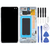 Samsung Galaxy S10+ AMOLED LCD Screen & Digitizer (Blue)