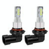 1 Pair 9005 DC 12V-24V 12W 1800LM Car LED Fog Light(Yellow Light)