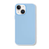 For iPhone 15 Plus Skin Feeling Jelly Series TPU + PC Full Coverage Phone Case(Blue)