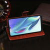 For Samsung Galaxy S25 5G idewei Crazy Horse Texture Leather Phone Case(Red)