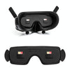 For DJI Goggles 2 / Avata Goggles STARTRC PU Dustproof Memory Card Storage Holder Lens Cover Antenna Storage Cover(Black)