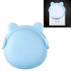 4 PCS Smart Light Control LED Bedroom Mini Night Light Energy-Saving Bedside Lamp, US Plug(Blue)