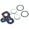 Xiaomi Redmi Note 12 Turbo Camera Lens Cover - Black