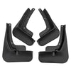 For Hyundai Santa Fe 2019-2021 4pcs/Set Car Auto Soft Plastic Splash Flaps Fender Guard