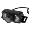 7 LED IR Infrared Waterproof Night Vision Wireless Short Lens DVD Rear View With Scaleplate , Support Installed in Car DVD Navigator , Wide Viewing Angle: 140 degree (WX002)(Black)