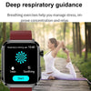 ET210 1.91 inch IPS Screen IP67 Waterproof Silicone Band Smart Watch, Support Body Temperature Monitoring / ECG (Dark Blue)