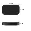 For Plantronics Voyager Legend / Voyager 5200 Bluetooth Headset Charging Box(Black)