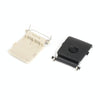 For BMW 3 Series E93 Left Driving Car Child Safety Seat Isofix Switch Cover 5220 9112 423-1(Black)