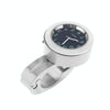 Motorcycle Bike Modified Handlebar Clock Watch(White)
