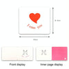 10 PCS Hollow Cartoon Greeting Card(Blue Whale)