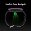 S226 1.72 inch Waterproof Smart Sports Watch Support Heart Rate Monitoring / Blood Pressure Monitoring(Black Purple)
