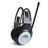 HRD-308S Portable FM Campus Radio Receiver Headset(Black)