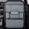 Multifunction Car Seat Back Storage Bag Seat Back Pocket Car Utility Storage Hanging Bag(Black)