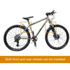 ENLEE E19001 Bicycle Front And Rear Universal Fenders Mountain Bike Mini Shield, Model: A Model