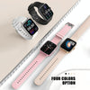LOANIY Y22 Heart Rate Monitoring Smart Bluetooth Watch, Color: Gold
