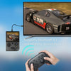 ANBERNIC RG35XX PLUS  Handheld Game Console 3.5-Inch IPS Screen Support HDMI TV 64GB(Transparent Black)