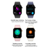 T98 2.04 inch IP68 Waterproof Bluetooth Call Smart Watch, Support Blood Oxygen Monitoring(Blue)