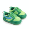 D2540 Autumn And Winter Soft Soled Walking Shoes Baby Shoes For 0-1 Years Old, Size: 11cm(Green)
