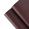 30 x 137cm Self Adhesive Leather for Sofa Repair Patch Car Seat PVC Leather Sticker(Dark Brown)