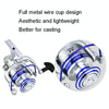 YUMOSHI AL2000 Metal Head Fish Line Wheel