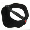 Padded Dog Harness S (35-50cm) Black - No Pull, Soft & Reflective