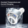 5V 3A Cigarette Lighter PD Super Fast Charging Multifunctional Car Charger, Color: Black