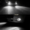 1 Pair Car Modified Front Fog Light for Honda Civic 1999-2000 (White Light)