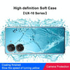 For Asus Zenfone 9 5G IMAK UX-10 Series Transparent Shockproof TPU Phone Case(Transparent)