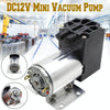 12V 5L/Min 65-120kpa Negative Pressure Vacuum Pump With Stand(Z512-604-3000N)