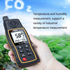 SNDWAY SW723 CO2 Monitor | Air Quality Meter with Temp & Humidity