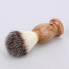 Wood Handle Hair Shaving Brush Facial Beard Cleaning Appliance Shave Salon Badger Hair Tool Razor Brush