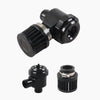 Motorcycle Modified Pressure Relief Valve Kit for Polaris RZR Turbo XPT 2016-2021(Black)