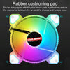 COOLMOON RGB Cooling Fan120mm PWM 6PIN S1 ARGB Fans