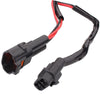 2 PCS MZ 9W 540LM 6500K 3-LED White Light Wired Car Daytime Running Light Fog Lamp, DC12-24V,Light Wire: 15cm