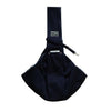 Pet Outing Carrier Bag Cotton Messenger Shoulder Bag, Colour: Dark blue