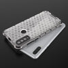 For Alcatel 1S (2020) Shockproof Honeycomb PC + TPU Case(Black)