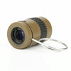 2.5x17.5mm Mini Pocket Miniature Telescope with Finger Buckle (Gold)